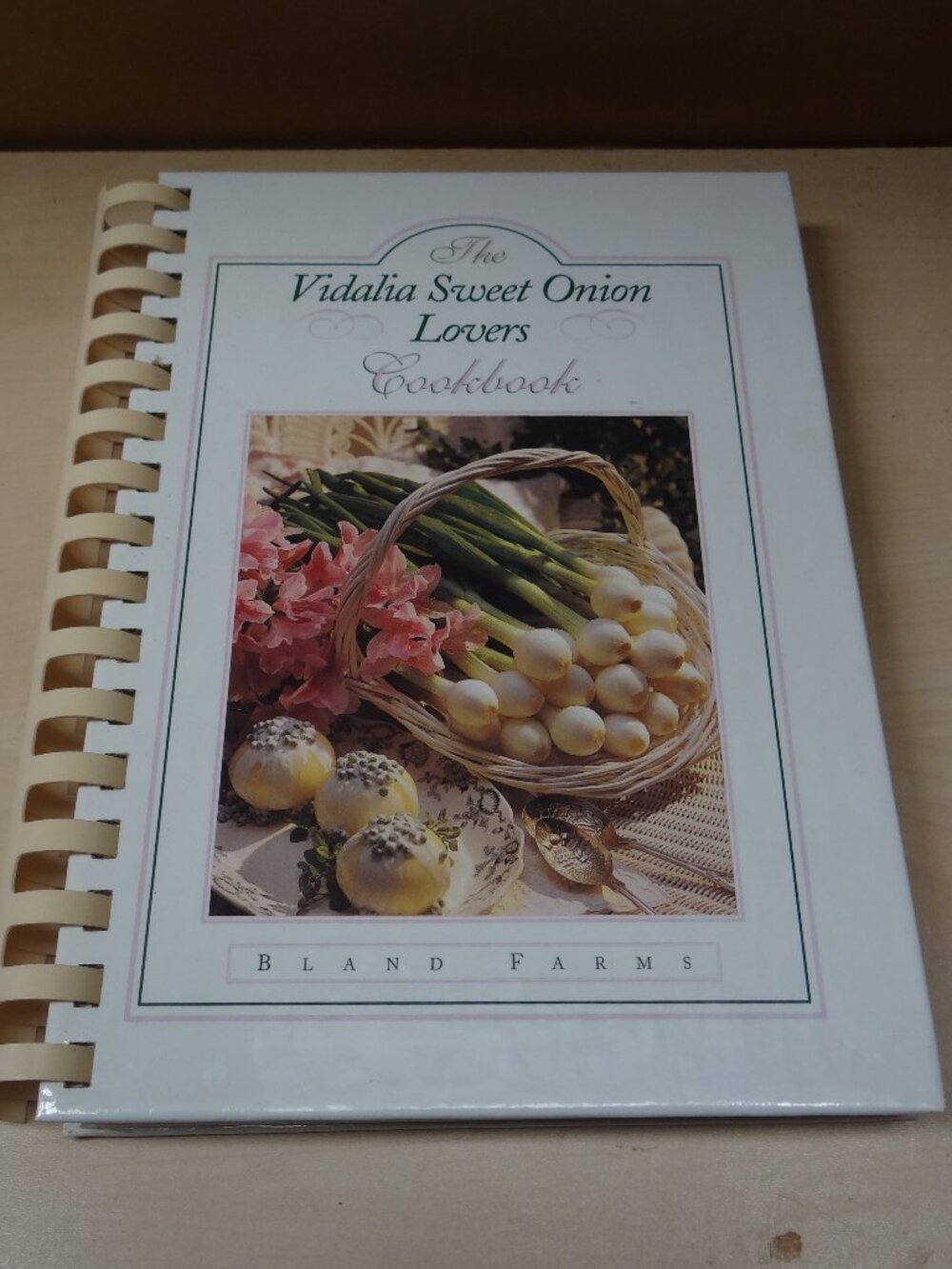 Vintage Cookbook Vidalia Sweet Onion Lovers, 1996